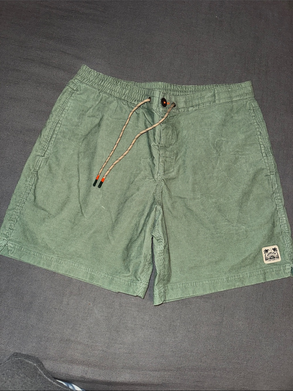 Howler Brothers Olive Green Men's Shorts